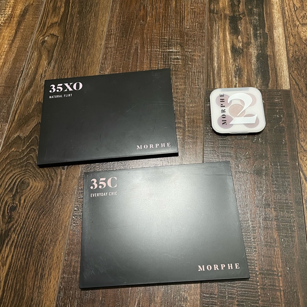 Morphe 35XO and 35C Eyeshadow Palettes